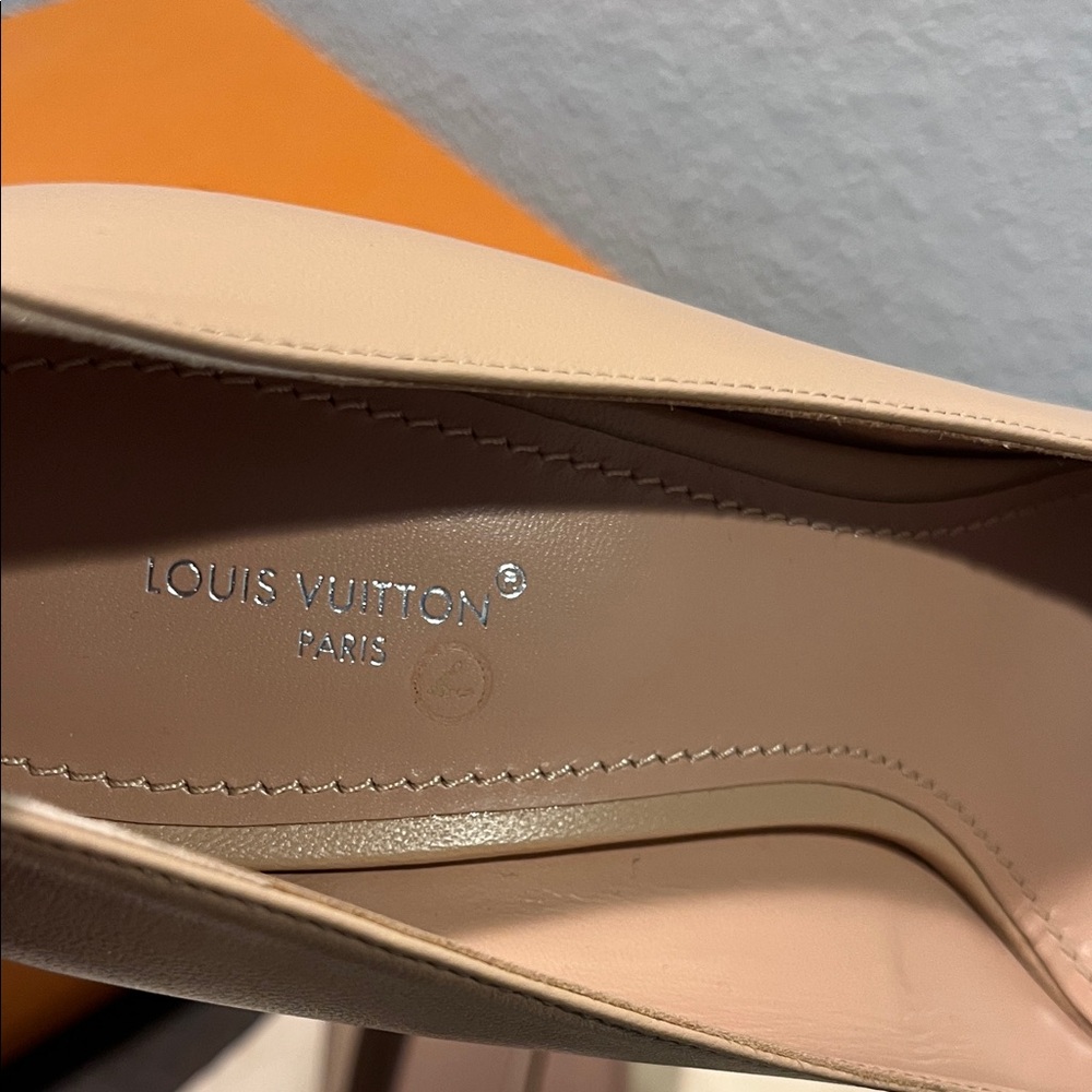 Louis Vuitton Women's Nude Heels - Picture 3 of 9